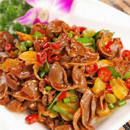 鸡杂（菜肴）