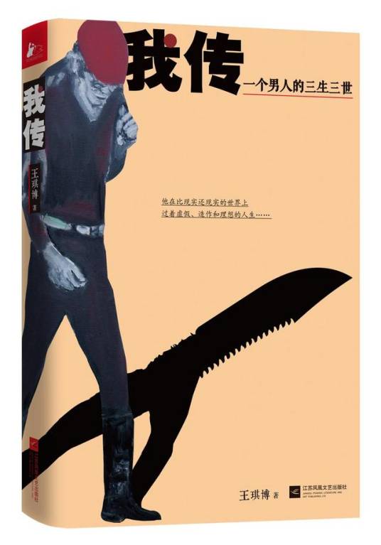 我传（2014年江苏凤凰文艺出版社出版的图书）
