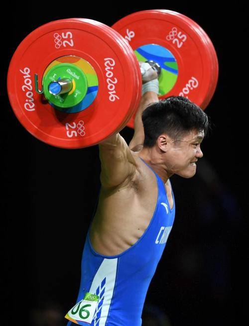 中国男子举重队