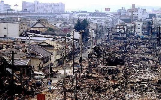 日本神户大地震
