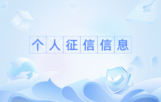 个人征信信息