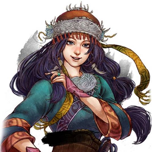 蓝婷（游戏《武林群侠传》《侠客风云传》中女主角）