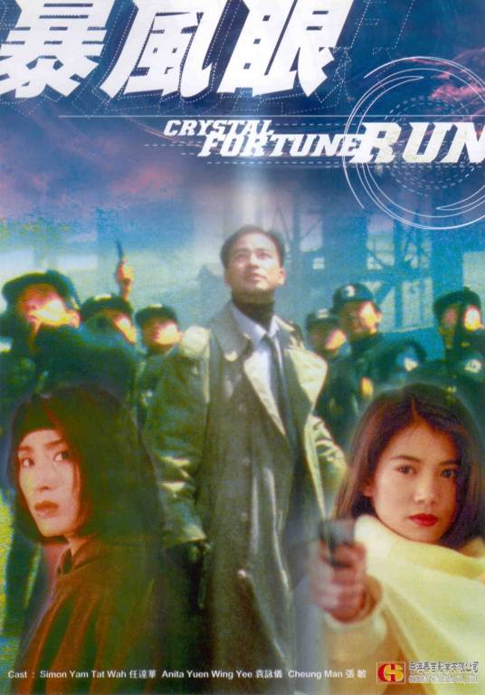 暴风眼（1991年张敏、袁咏仪、任达华主演的电影）