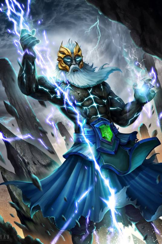 宙斯（游戏《dota2》中的角色）
