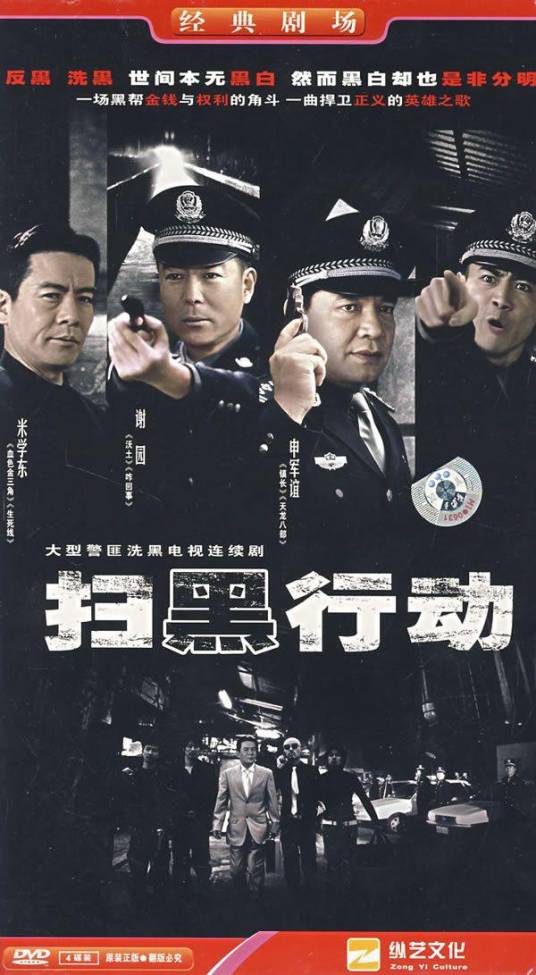 扫黑行动（2007年郭瀛江执导的电视剧）
