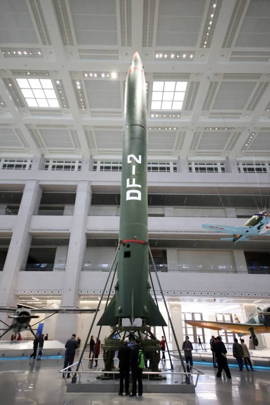东风-2号(DF-2)中程地地战略导弹
