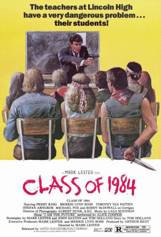 学校风云（加拿大1982年马克·莱斯特导演电影）
