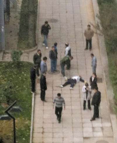 12·5北影学生打死清洁工事件