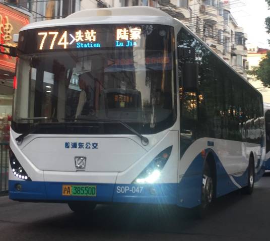 上海公交774路