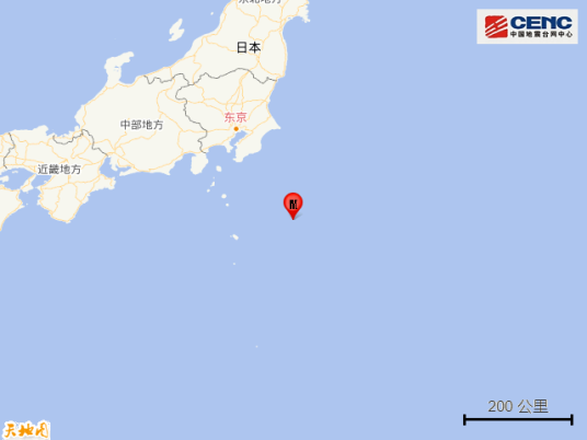 10·3日本本州东岸远海地震
