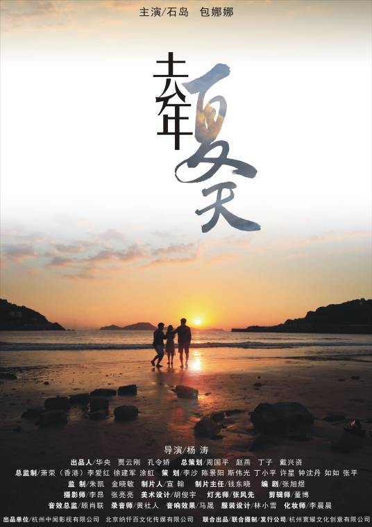 去年夏天（杨涛执导的数字电影）