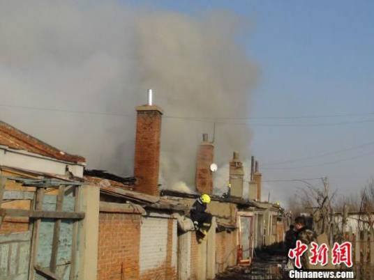 11·15哈尔滨民房起火事故