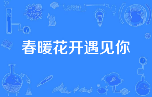 春暖花开遇见你（北京太平盛世文化传播股份有限公司发行的电视剧）