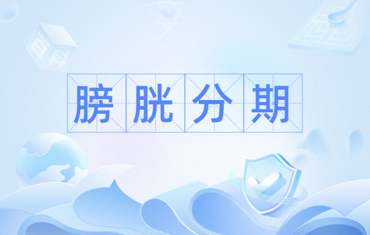 膀胱分期