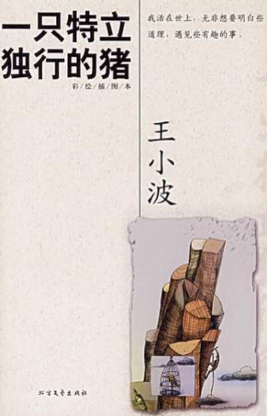 一只特立独行的猪（2006年北方文艺出版社出版的图书）