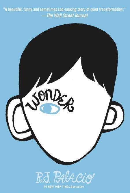 Wonder（R.J.Palacio著书）