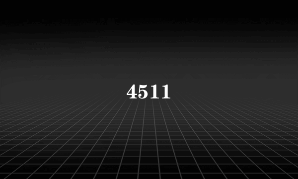 4511