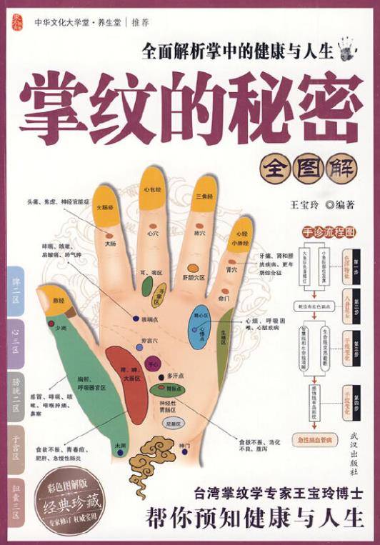 掌纹的秘密全图解