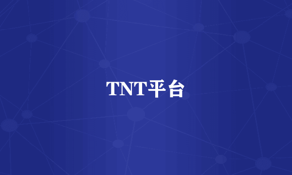 TNT平台