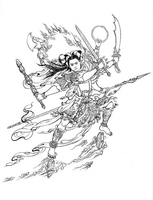 哪吒（明代神魔小说《西游记》中的角色）