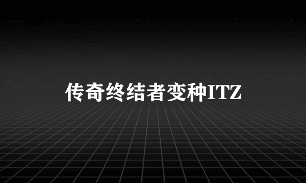 传奇终结者变种ITZ