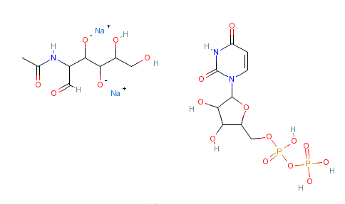 尿嘧啶核苷-5′-二磷酸-N-乙酰氨基半乳糖二钠盐