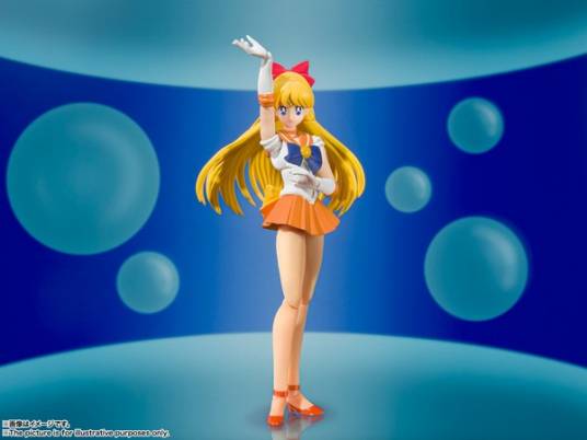 S.H.Figuarts 美少女战士月野兔 & 露娜动画色彩版