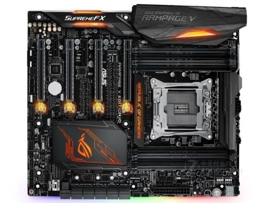 华硕ROG RAMPAGE V EDITION 10