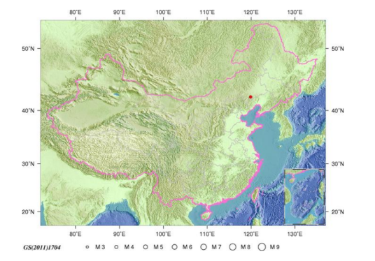 2·23赤峰地震
