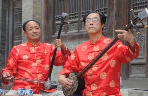 临县三弦书