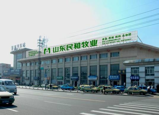 民和牧业沼气发电厂