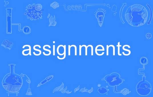 assignments