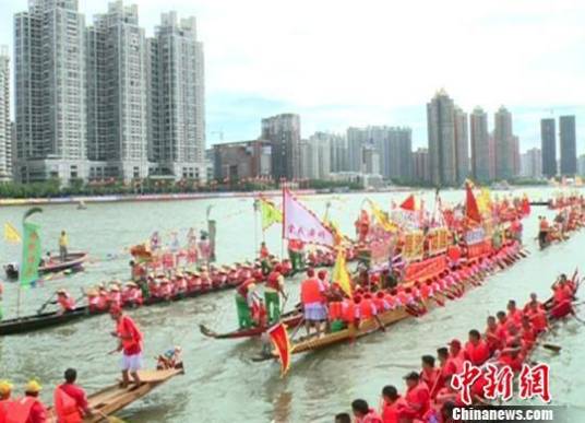 2013年广州国际龙舟邀请赛