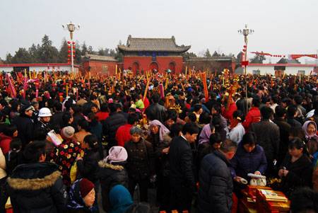 淮阳太昊陵人祖庙会
