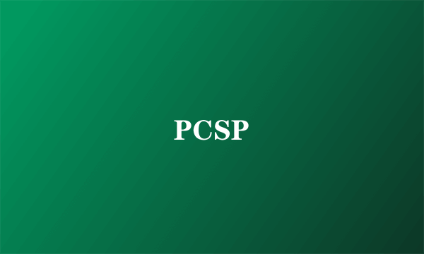 PCSP