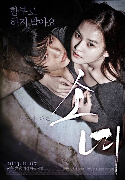 少女（2013年崔振成导演惊悚悬疑电影）