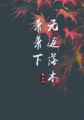 无边落木萧萧下