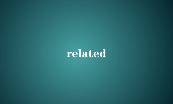 related