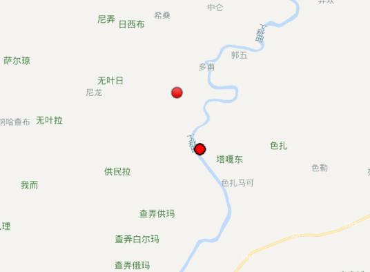 4·7比如地震
