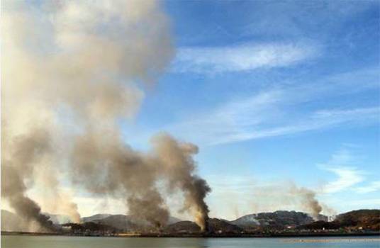 10·7韩朝海军巡逻艇交火事件
