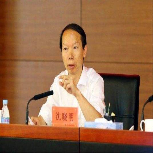 沈晓明（中国长城资产管理股份有限公司原董事长）