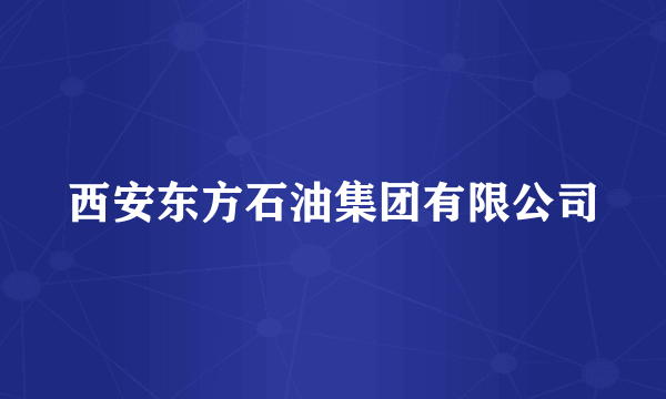 西安东方石油集团有限公司