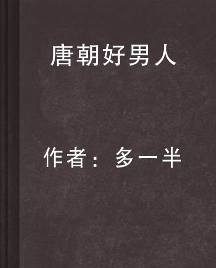 唐朝好男人（2008年新星出版社出版的图书）