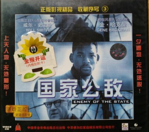 国家公敌(V)