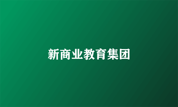 新商业教育集团