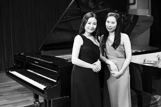 斯坦威姐妹花双钢琴音乐会