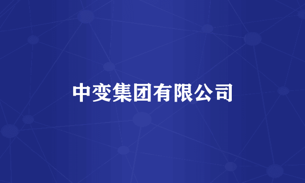 中变集团有限公司