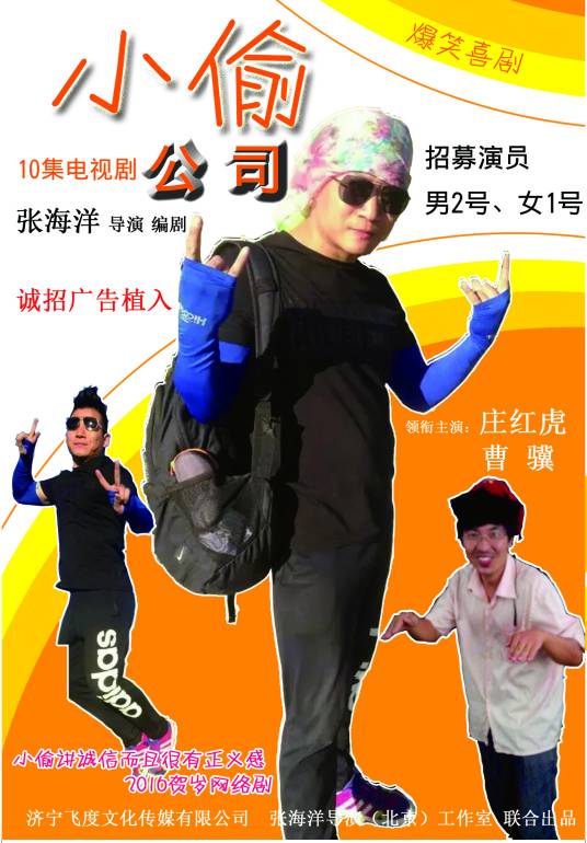 小偷公司（10集爆笑喜剧电视剧《小偷公司》）