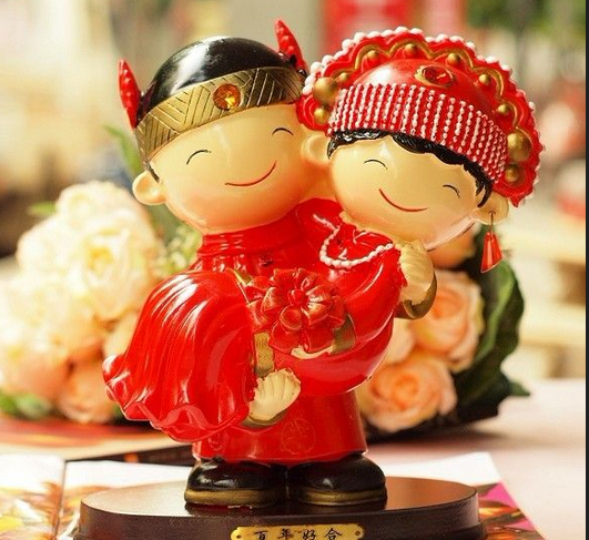 结婚礼物（莉扎·利窦创作油画）