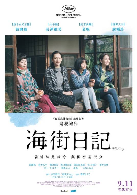 海街日记（日本2015年是枝裕和执导的电影）